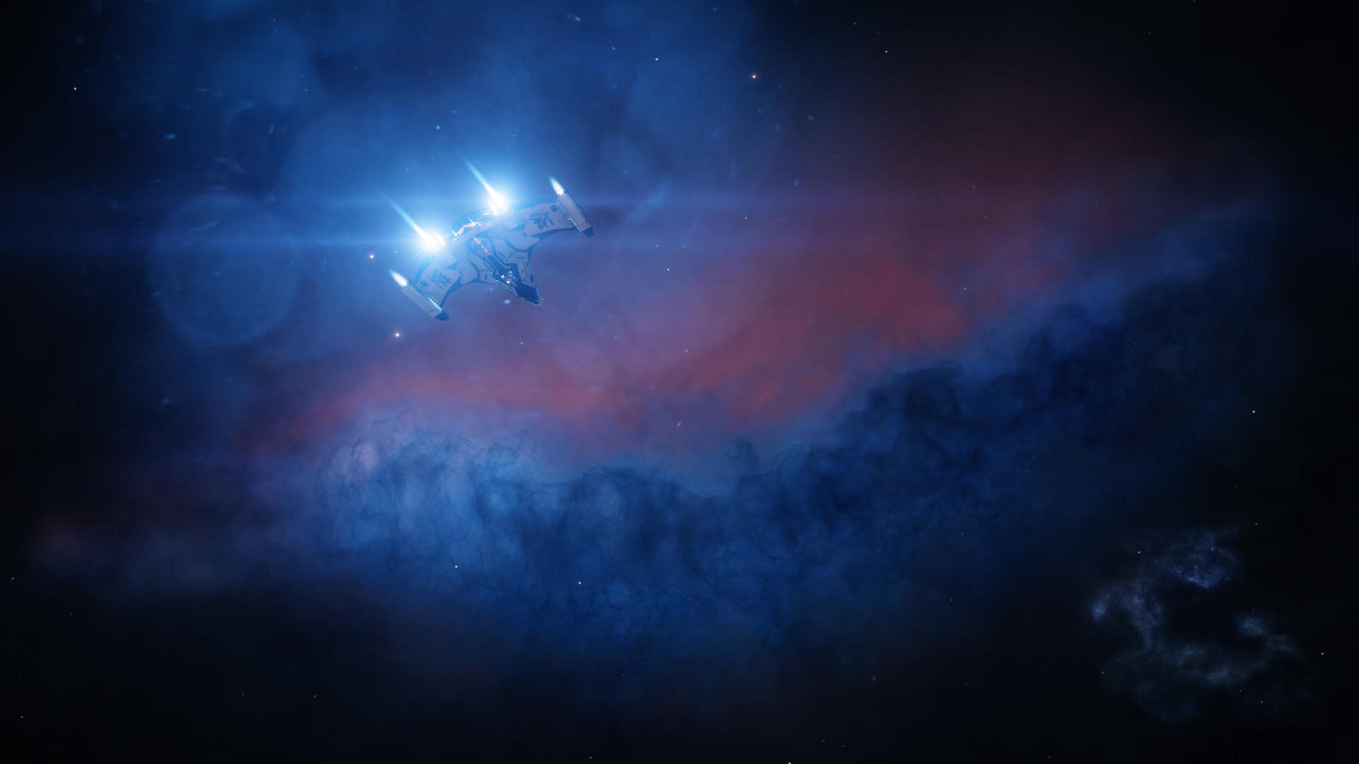 Imperial Eagle by the Veil Nebula West